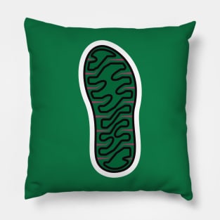 Comfortable Orthotic Shoe Insole Sticker vector illustration. Fashion object icon concept. Back view of insole for a comfortable and healthy walk sticker vector design with shadow. Pillow