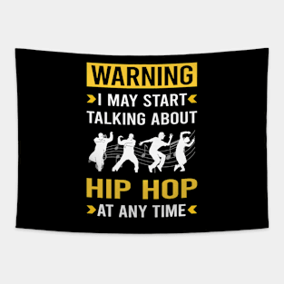 Warning Hip Hop Hiphop Tapestry