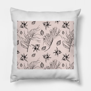 Blush botanicals VII Pillow
