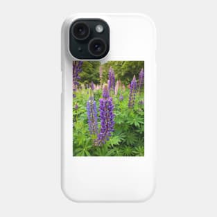 Purple Lupines Phone Case