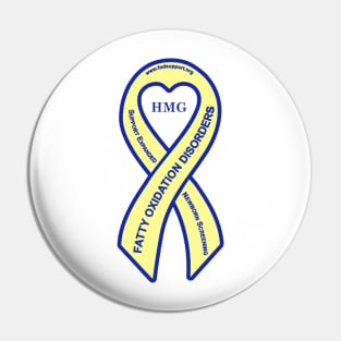 HMG FOD Awareness Ribbon Pin