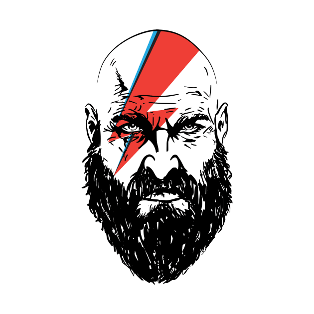 Kratos 3 by keithmagnaye