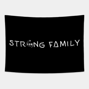 Strong family Tapestry