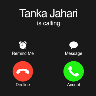 Impractical Jokers - Tanka Jahari is Calling T-Shirt