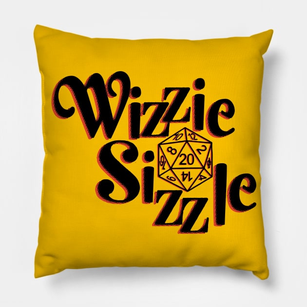 Make a Wizzie Sizzle Pillow by robin