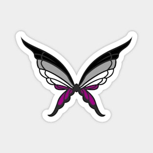 Ace Butterfly Magnet