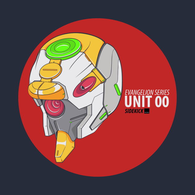 Evangelion Unit 00 by Sadajiwa_std