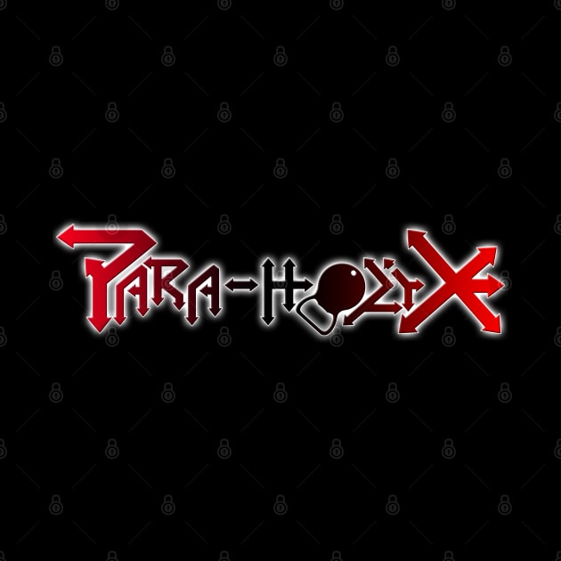 Para-holiX Logo Red/Black Gradient by ParaholiX