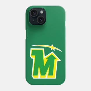 Minnesota Vintage Hockey Phone Case