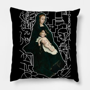 The adoration of the magi Pillow