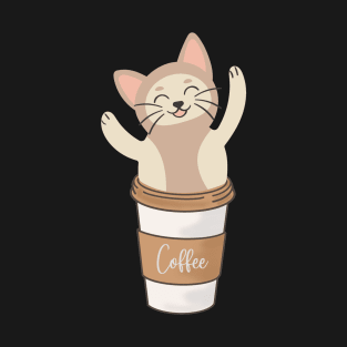 coffee please T-Shirt