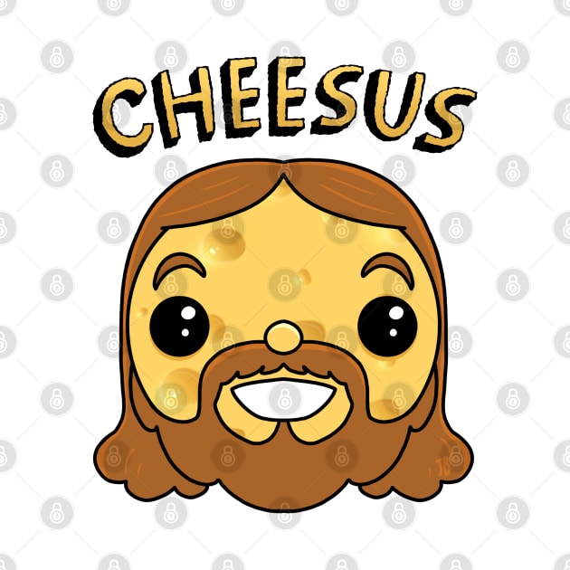 Cheesus by Sketchy