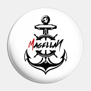 Anchor White Pin