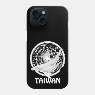 Humpback Whales Shield of Taiwan Phone Case