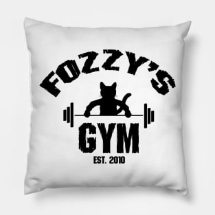 Fozzy's Gym Pillow