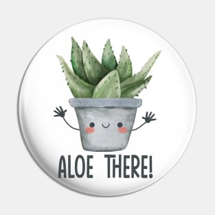 Alove vera puns - funny gardening Pin