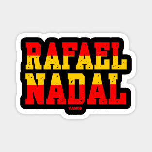 RAFAEL NADAL VAMOS - TENNIS PLAYERS Magnet