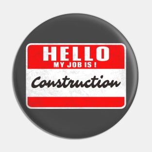 construction Pin