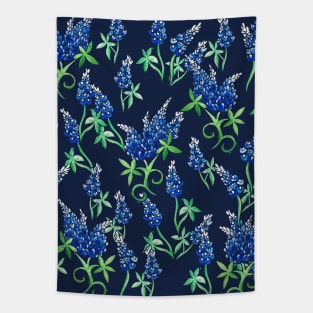 Texas Bluebonnets Tapestry