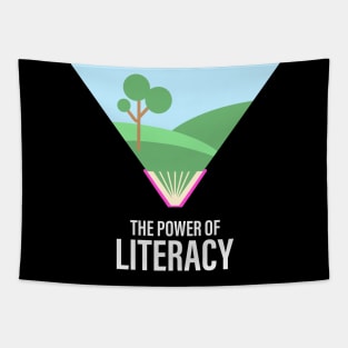 The power of literacy Tapestry