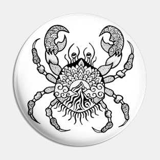 Feeling Crabby Pin