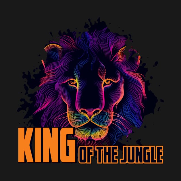 King of the jungle by Pixy Official