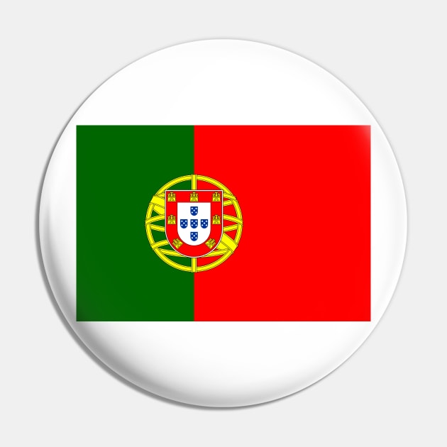 Portugal National Flag Pin by Culture-Factory