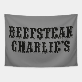 Beefsteak Charlie's Tapestry