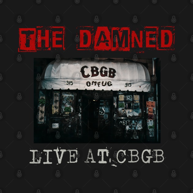 damned live at cbgb by kusuka ulis