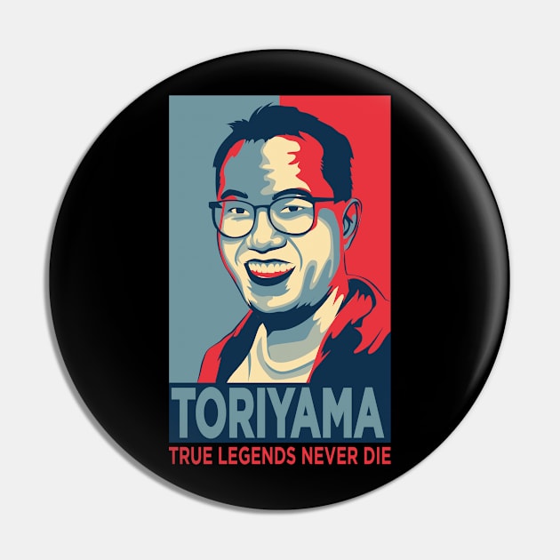 AKIRA TORIYAMA: TRUE LEGENDS NEVER DIE Pin by FunGangStore