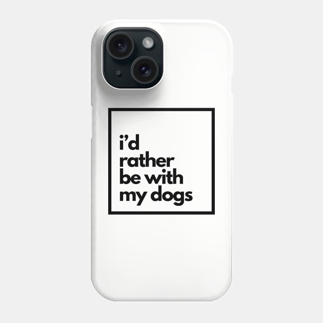 Dogs > People Phone Case by DDT Shirts