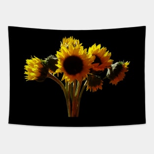 Sunflowers - Sunflower Bouquet Tapestry