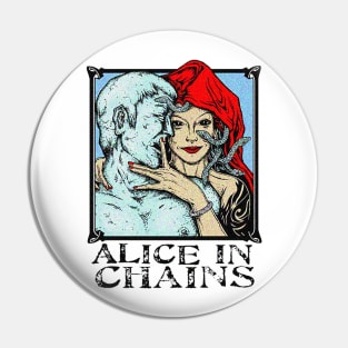 Vintage aic Pin