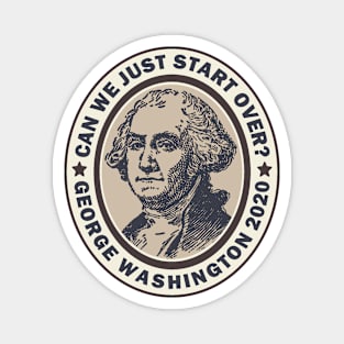 George Washington 2020 Magnet