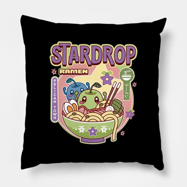 Junimos Ramen Pillow by Lagelantee