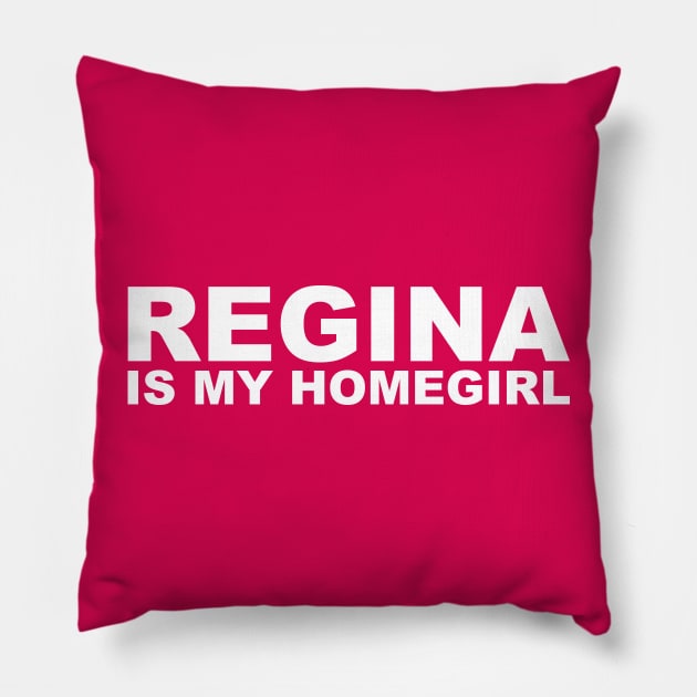 Homegirl - Regina Pillow by jayMariah