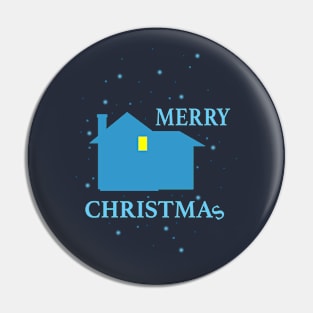 Merry Christmas Pin