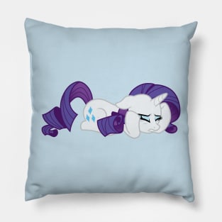 Rarity has a breakdown Pillow