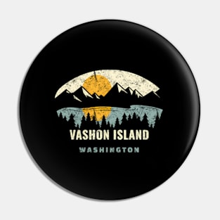 Vashon Island Washington Wa Vacation Pin