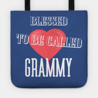 Blessed To Be Called Grammy Tote