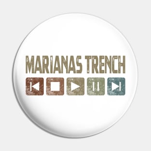 Marianas Trench Control Button Pin