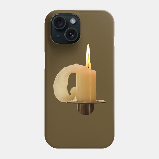 Candle flame Phone Case by dalyndigaital2@gmail.com