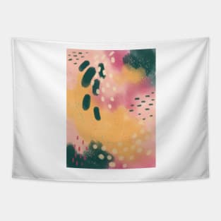 Colorful Modern Abstract Art 3 Tapestry