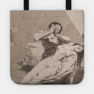 Tantalus by Francisco Goya Tote