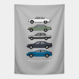 Haut de gamme Peugeot car collection Tapestry