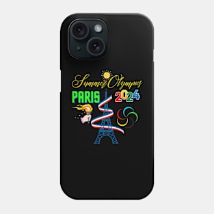 Olympics 2024 Phone Case