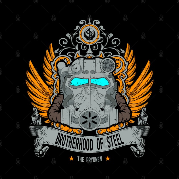 BROTHERHOOD OF STEEL (THE PRYDWEN) by Absoluttees