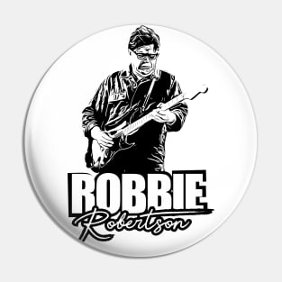 Robbie Robertson Pin