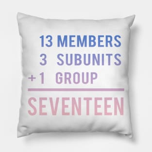 The Meaning of Seventeen Pillow