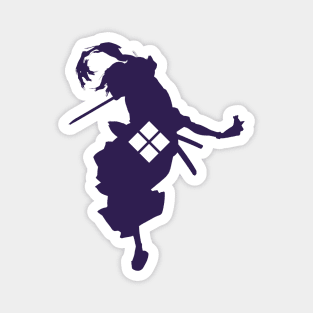 Samurai Champloo's Jin Magnet